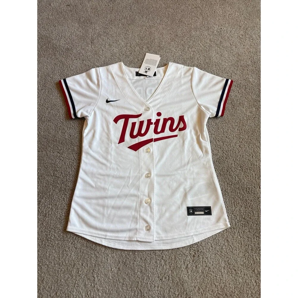 Carlos Correa Minnesota Twins Nike NWT Women’s Baseball Jersey Size Small